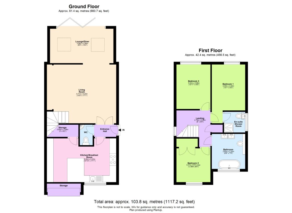 Property floorplan 1