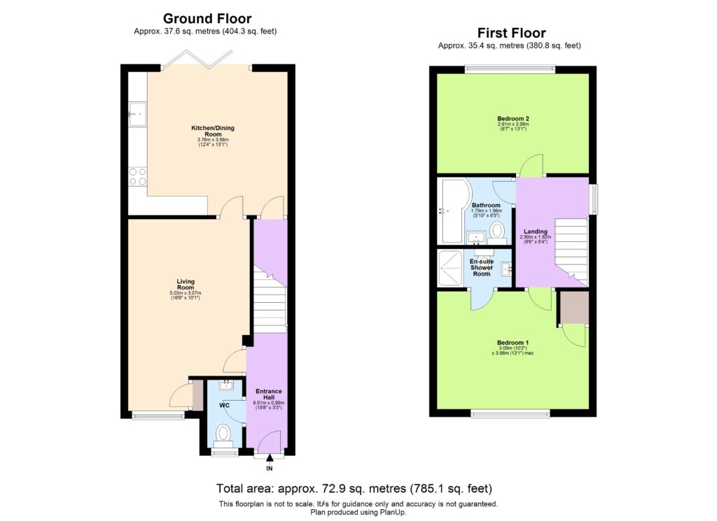 Property floorplan 1