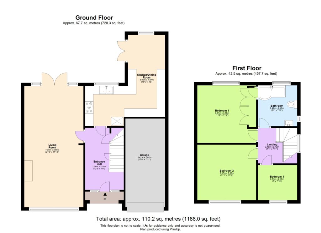 Property floorplan 1