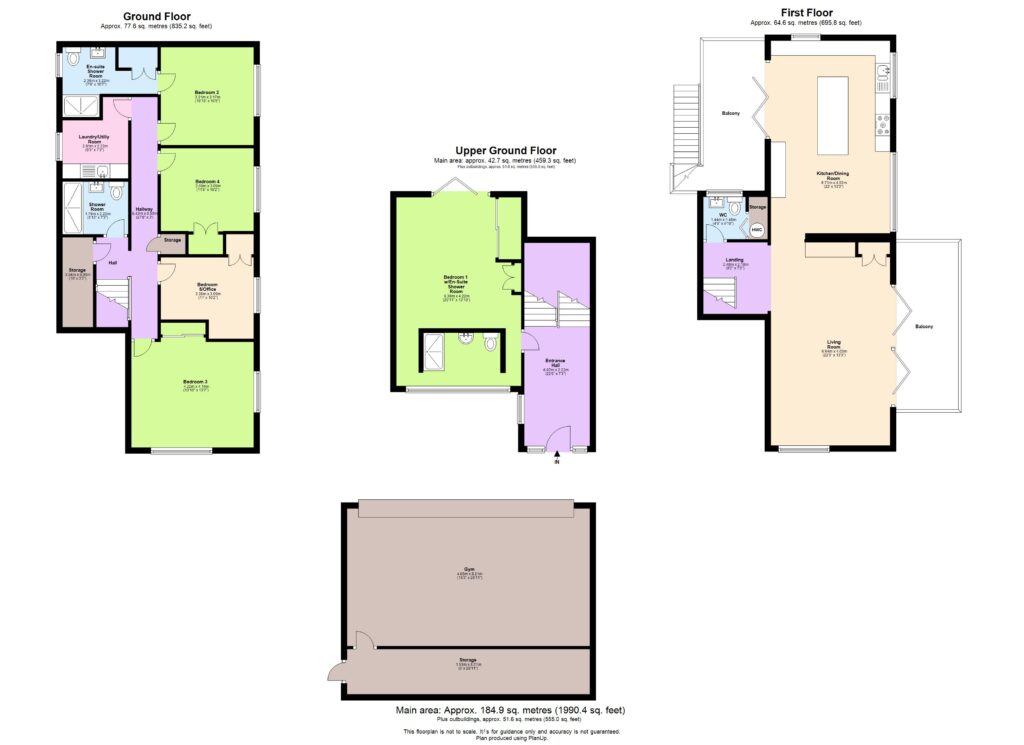 Property floorplan 1