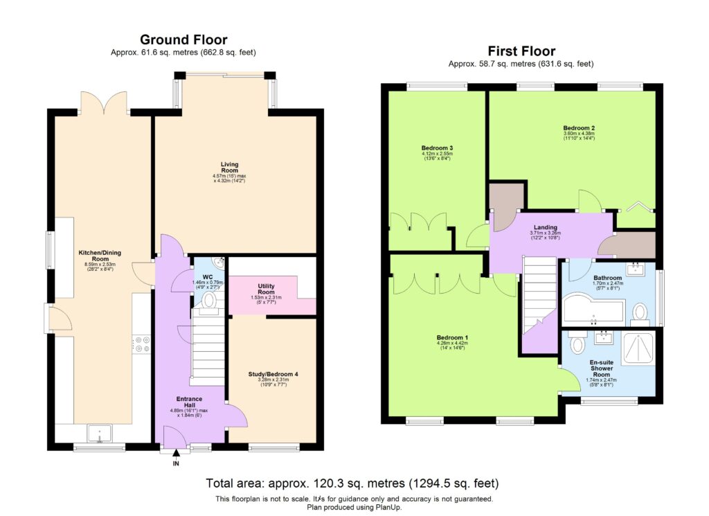 Property floorplan 1