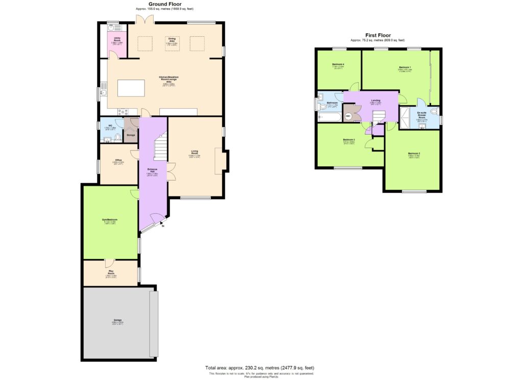 Property floorplan 1