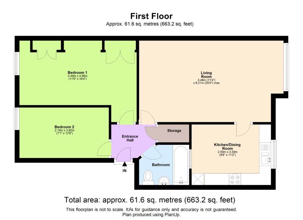 Property floorplan 1