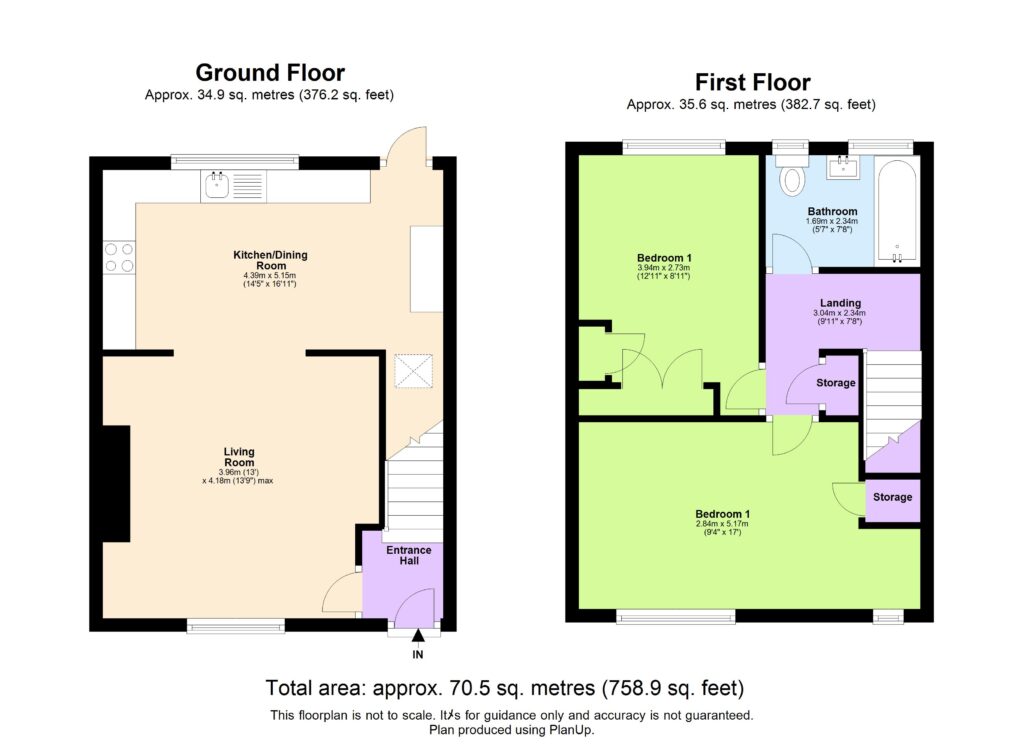 Property floorplan 1