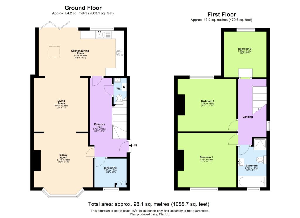 Property floorplan 1