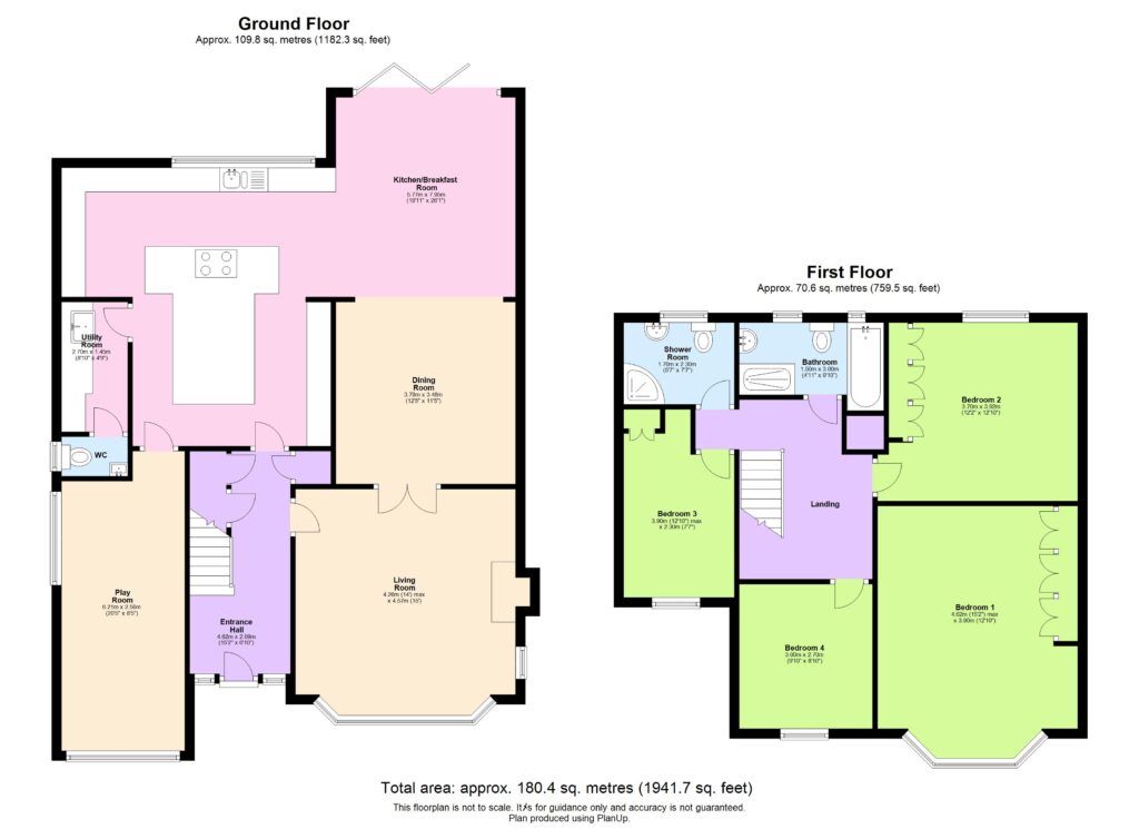 Property floorplan 1