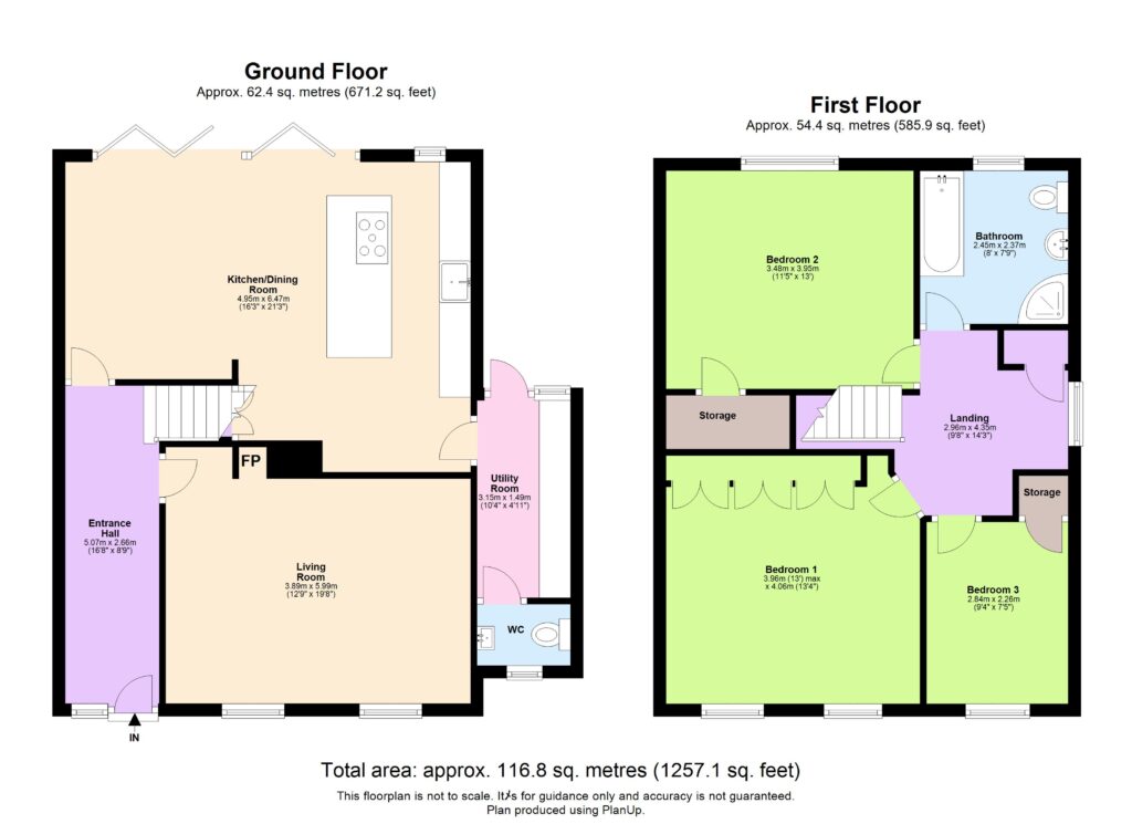 Property floorplan 1