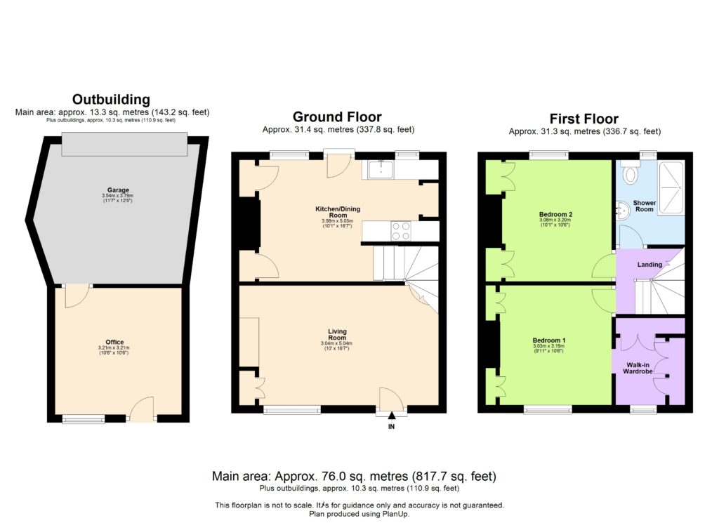 Property floorplan 1