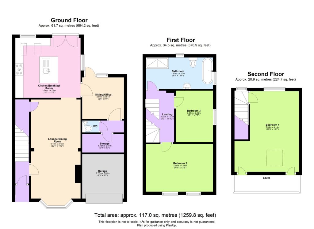 Property floorplan 1