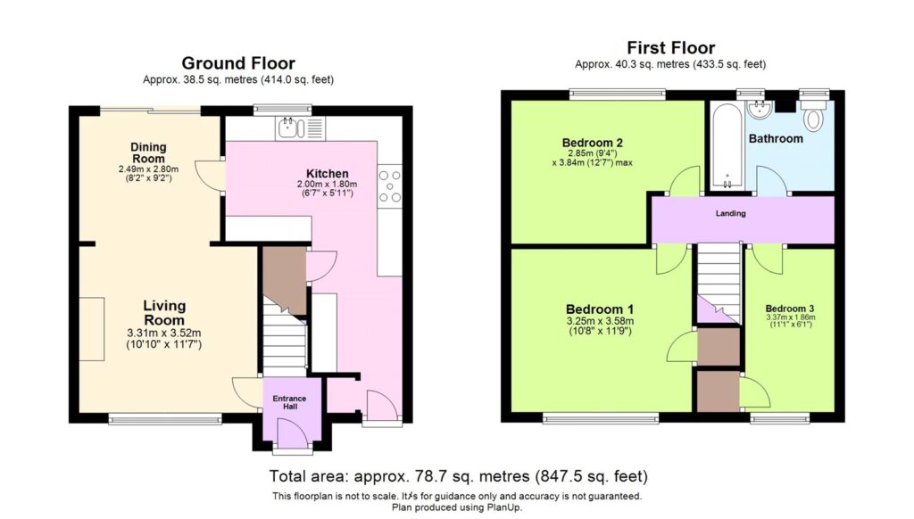 Property floorplan 1