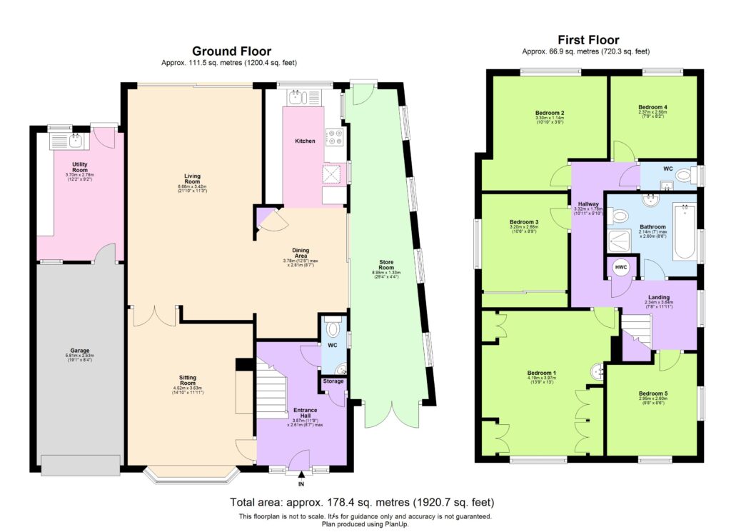 Property floorplan 1