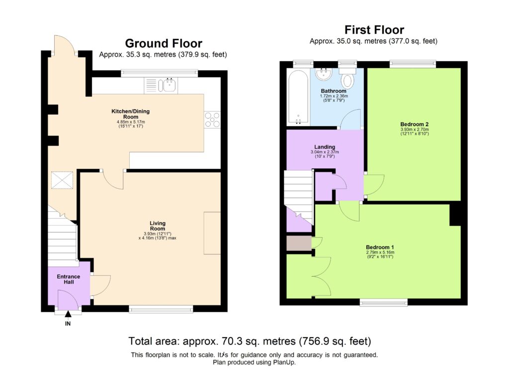 Property floorplan 1