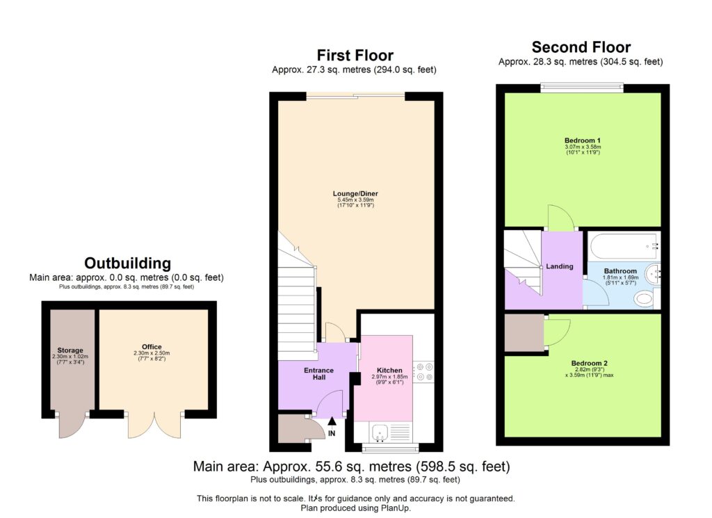 Property floorplan 1