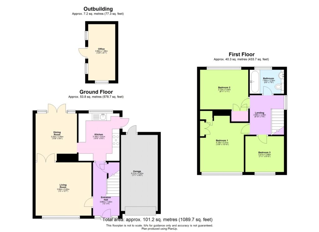 Property floorplan 1