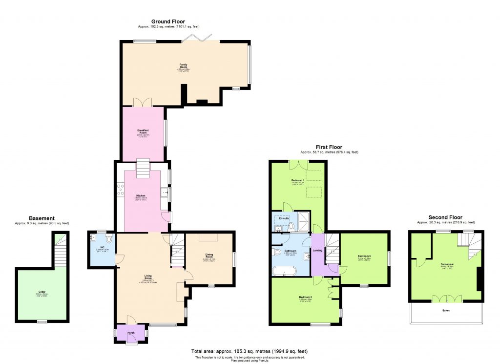 Property floorplan 1