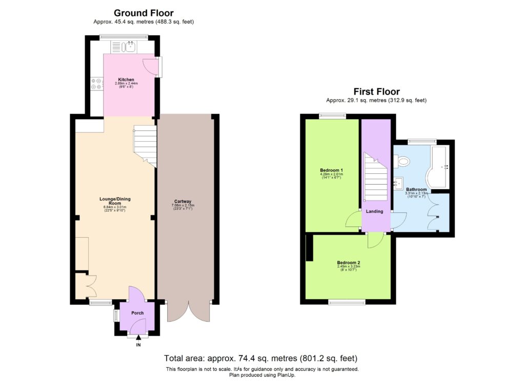 Property floorplan 1