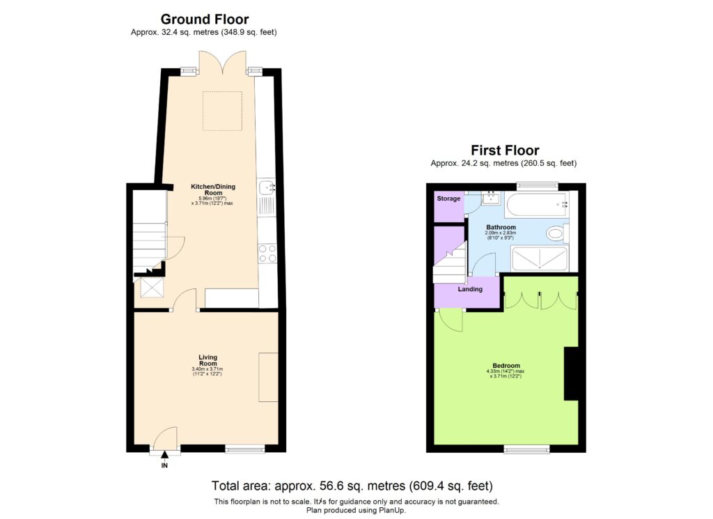 Property floorplan 1