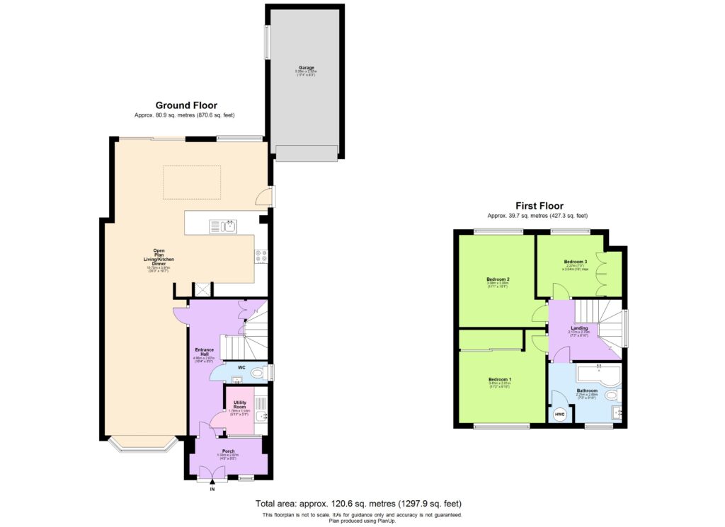 Property floorplan 1