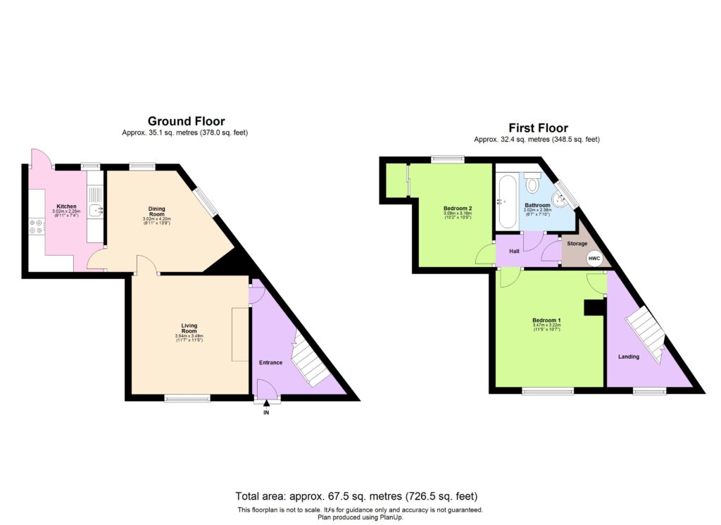 Property floorplan 1