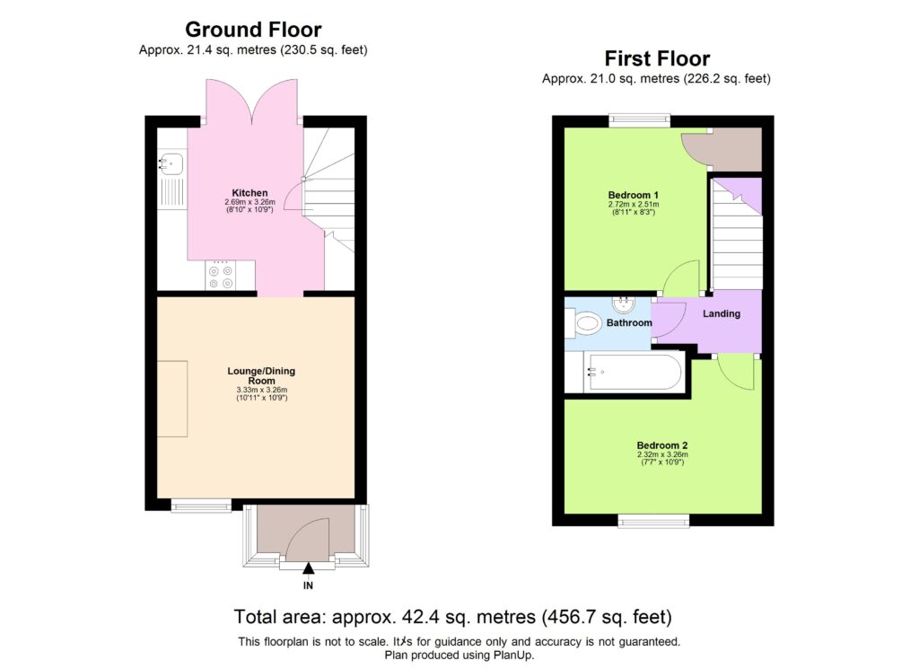 Property floorplan 1