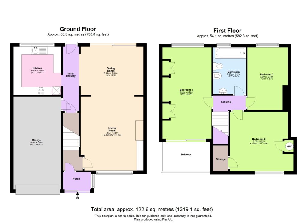 Property floorplan 1