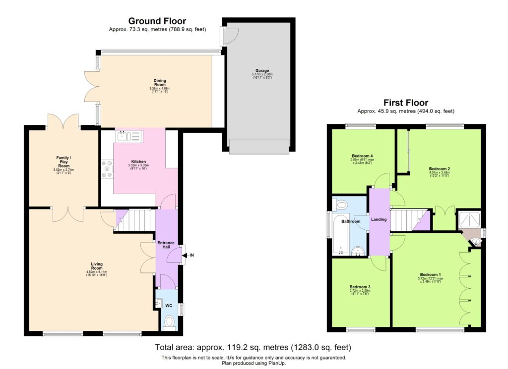 Property floorplan 1