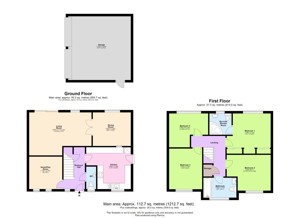 Property floorplan 1