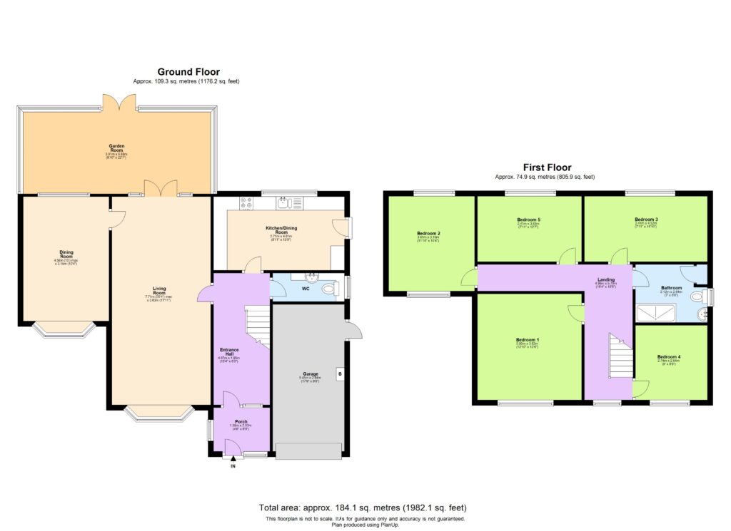 Property floorplan 1