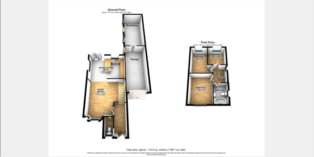 Property floorplan 1