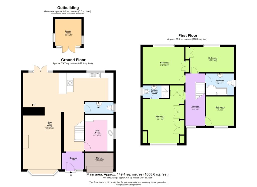 Property floorplan 1