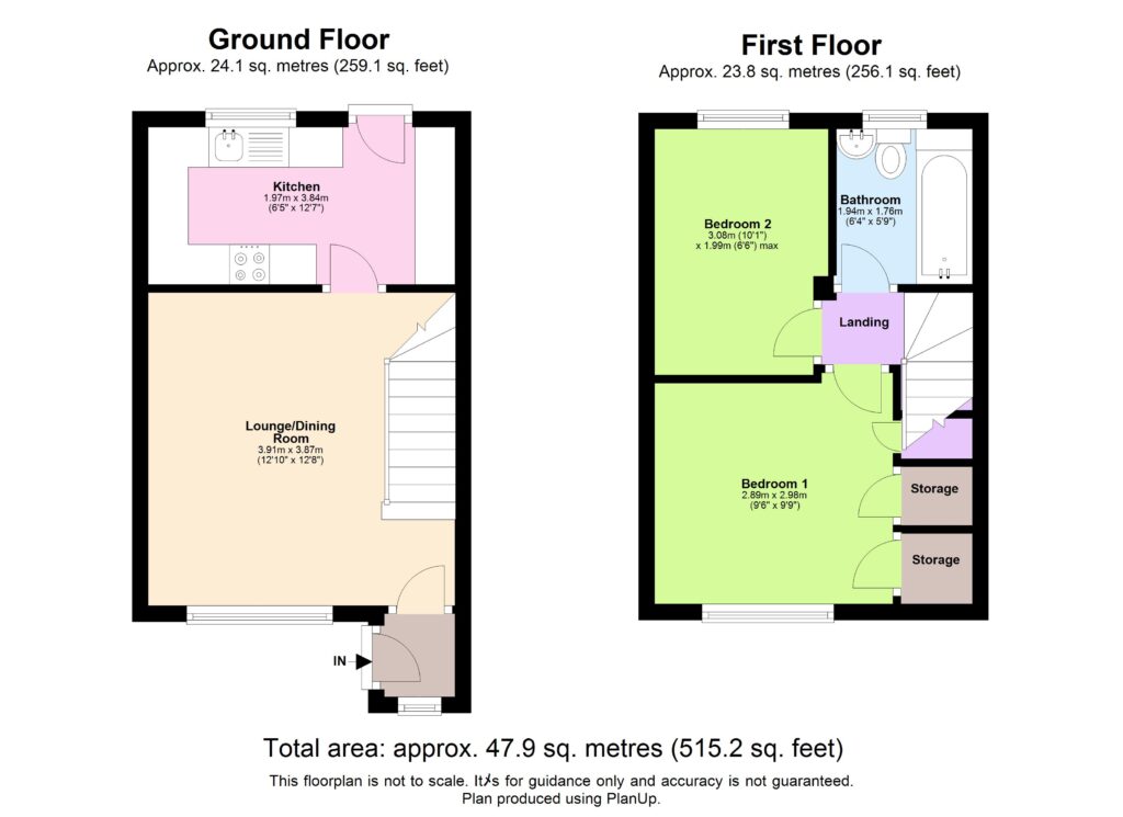 Property floorplan 1