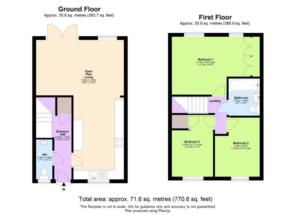 Property floorplan 1