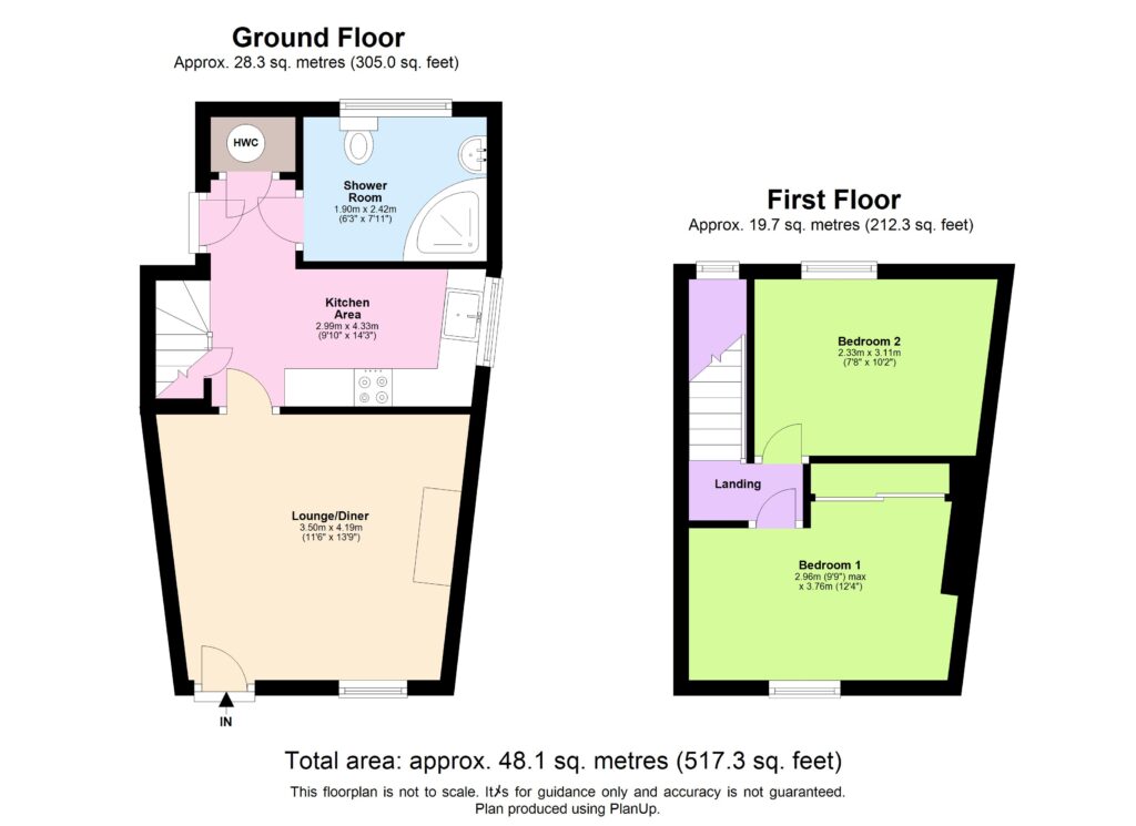 Property floorplan 2