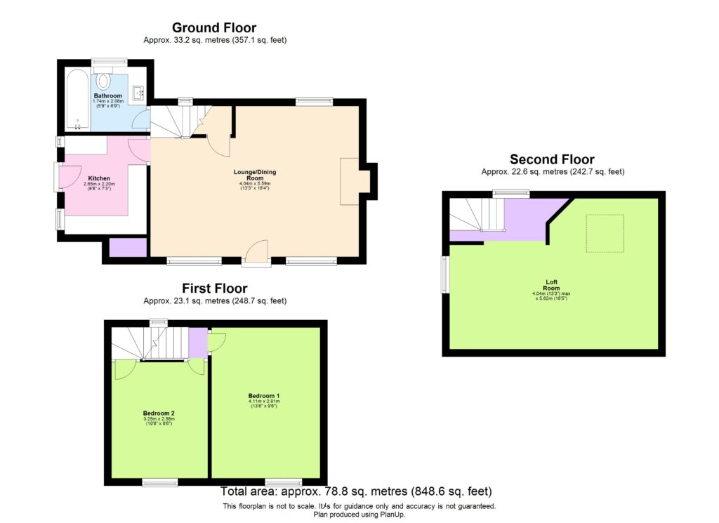 Property floorplan 1