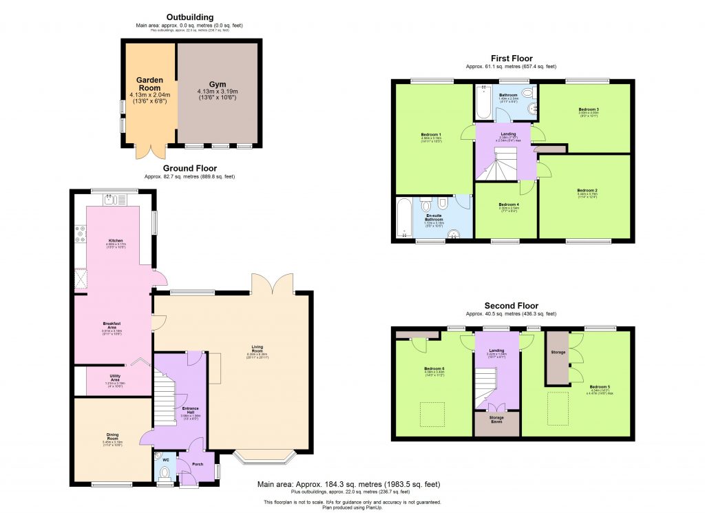 Property floorplan 1