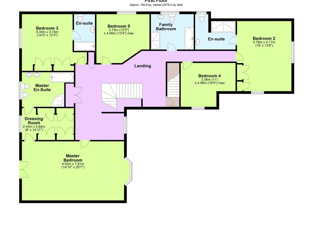 Property floorplan 2