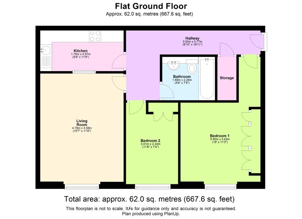 Property floorplan 1