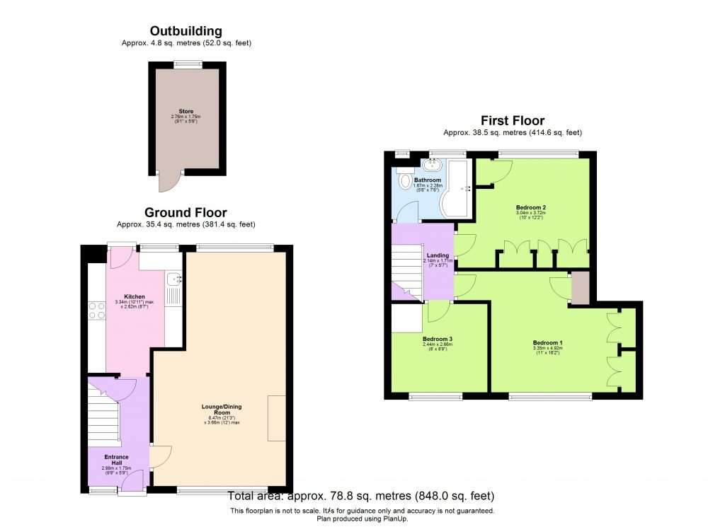 Property floorplan 1