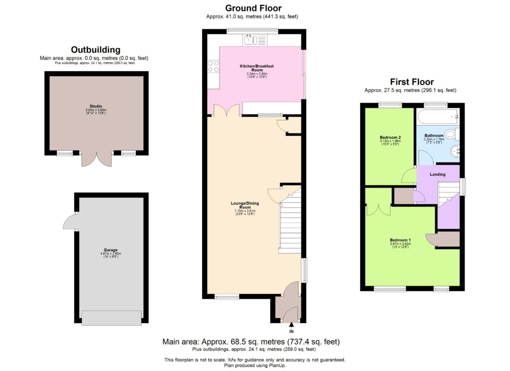 Property floorplan 1