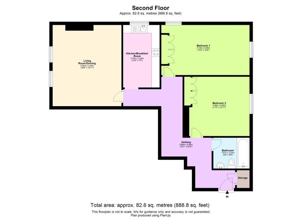 Property floorplan 1