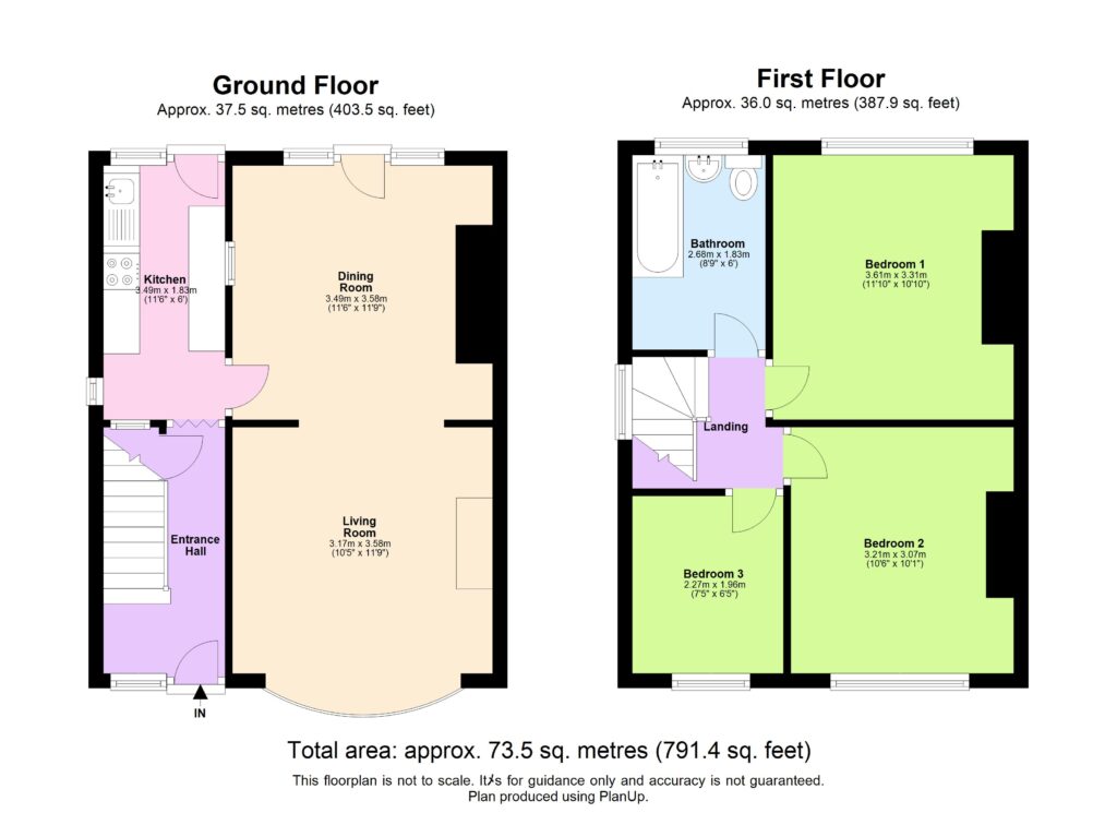 Property floorplan 1