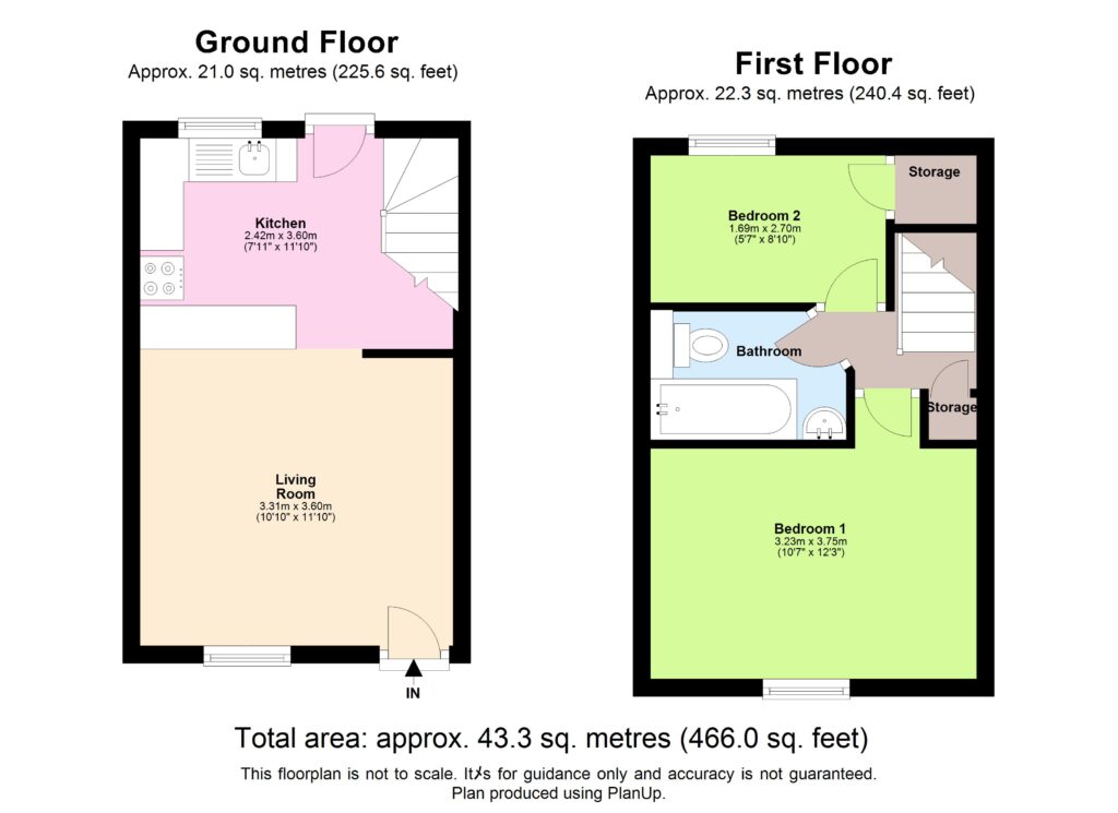 Property floorplan 1