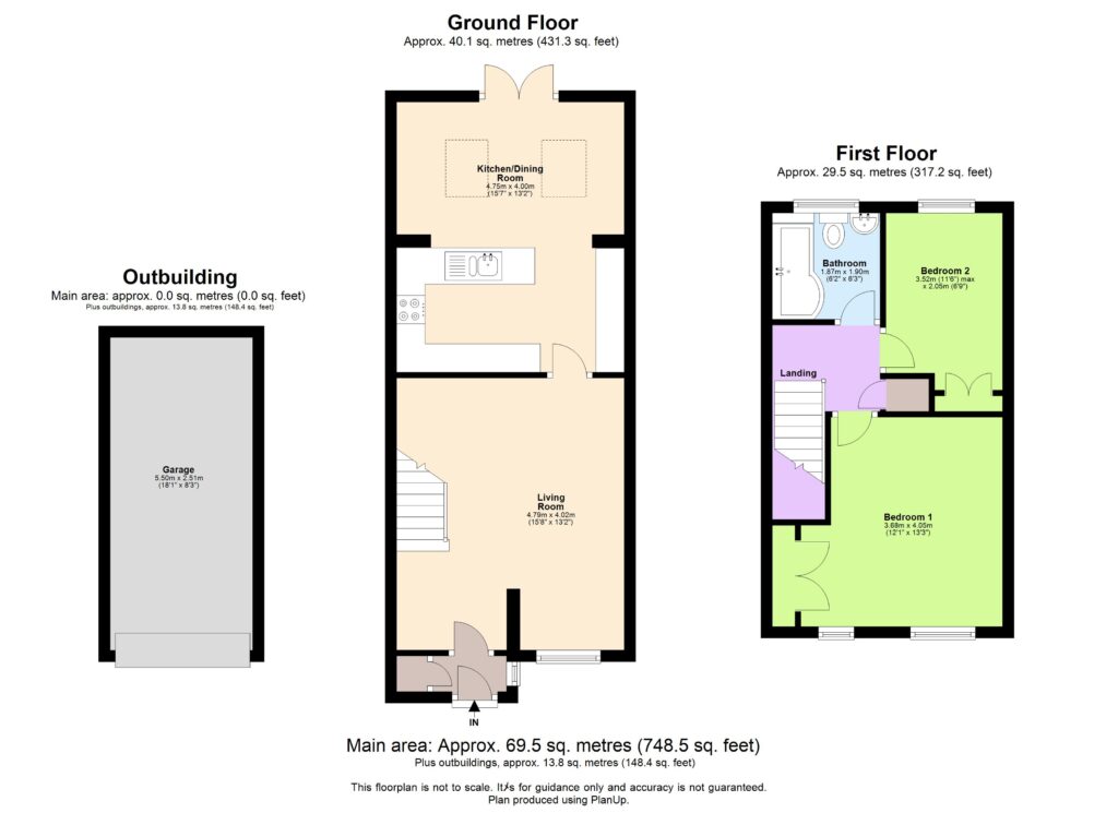 Property floorplan 1