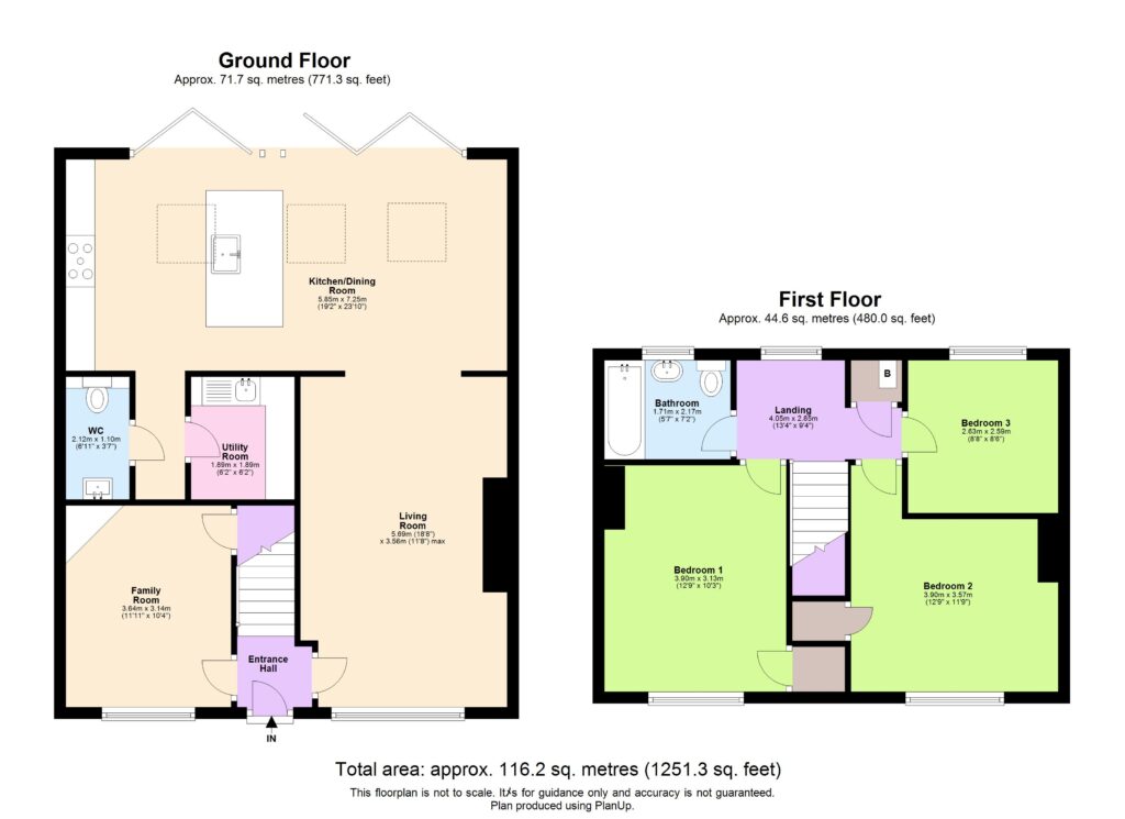 Property floorplan 1