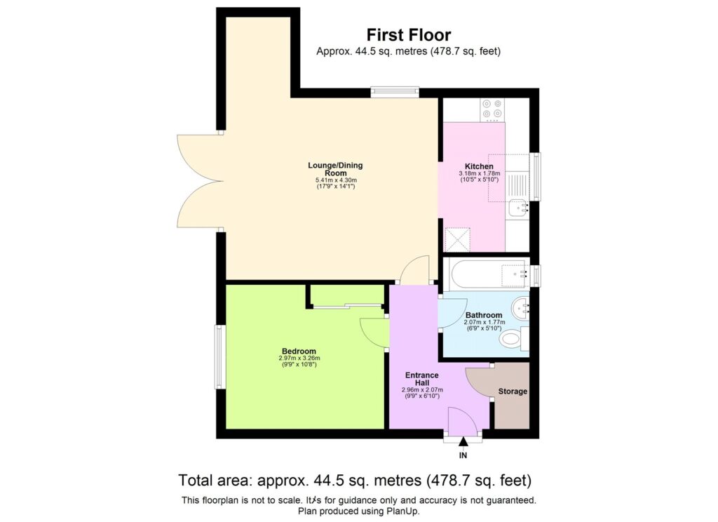 Property floorplan 1