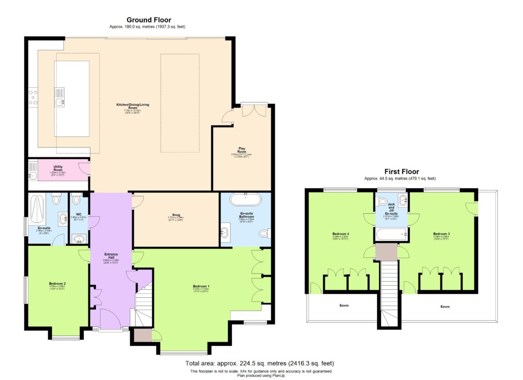 Property floorplan 1