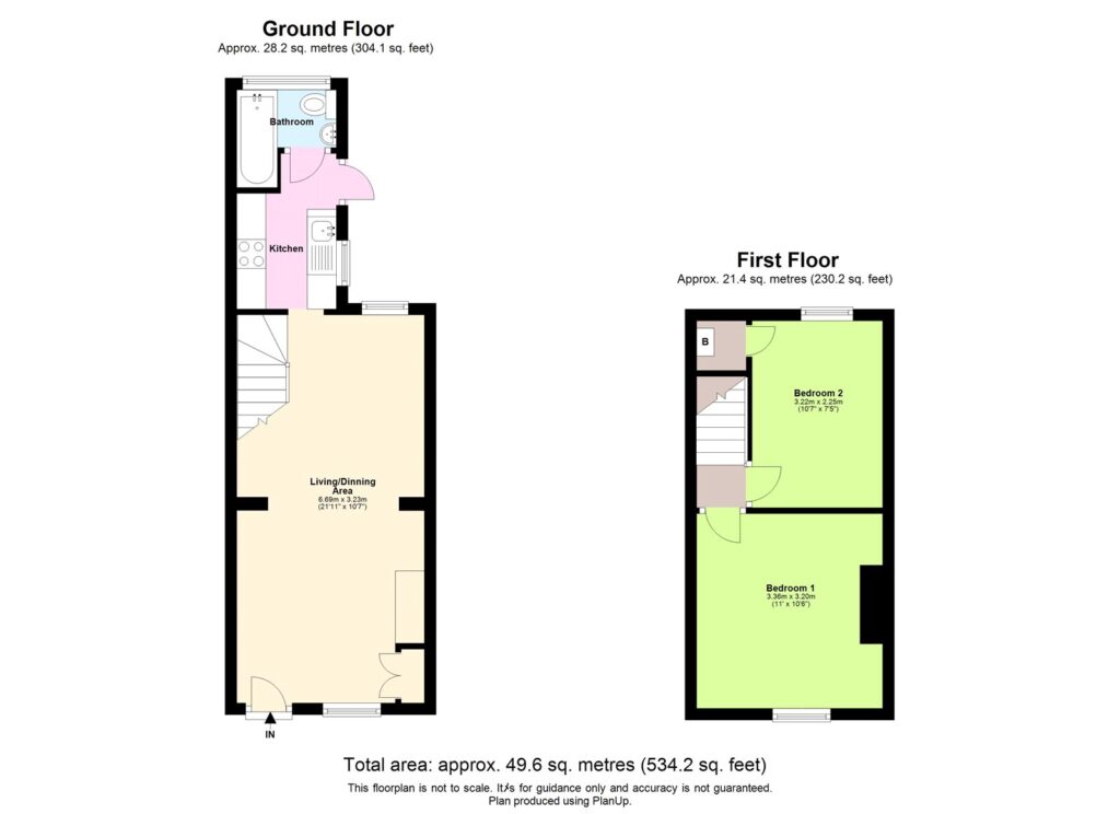 Property floorplan 1