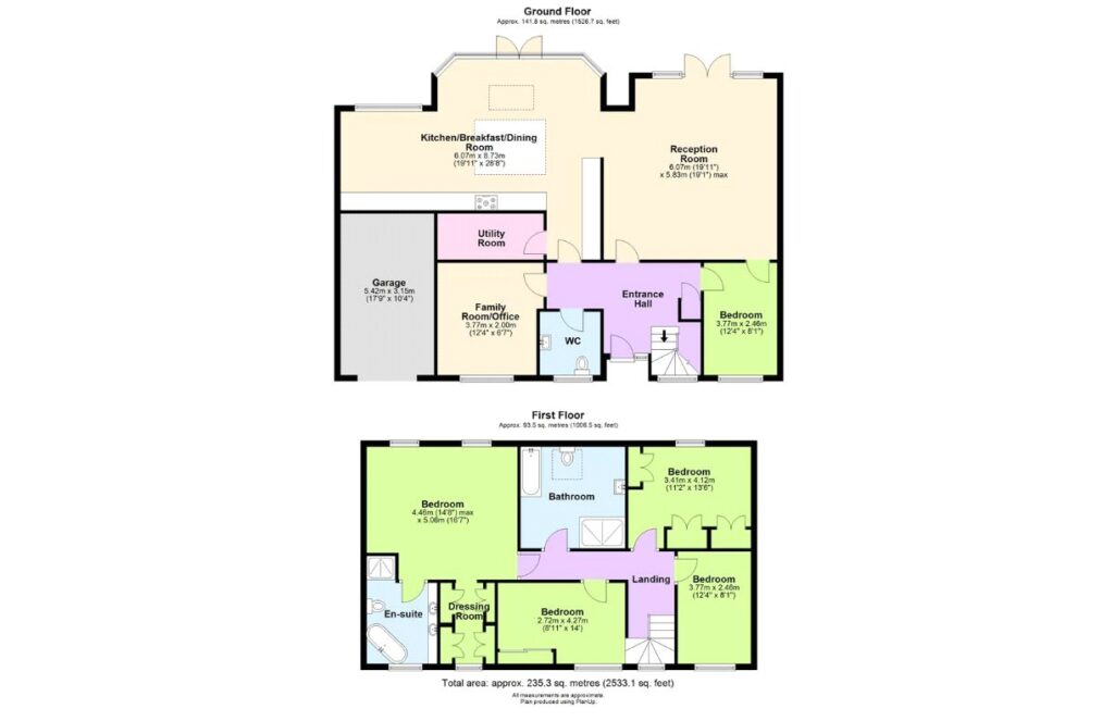 Property floorplan 1