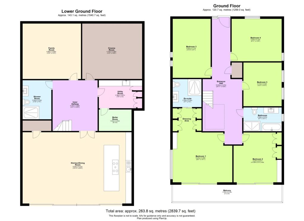 Property floorplan 1