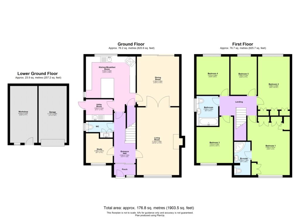 Property floorplan 1